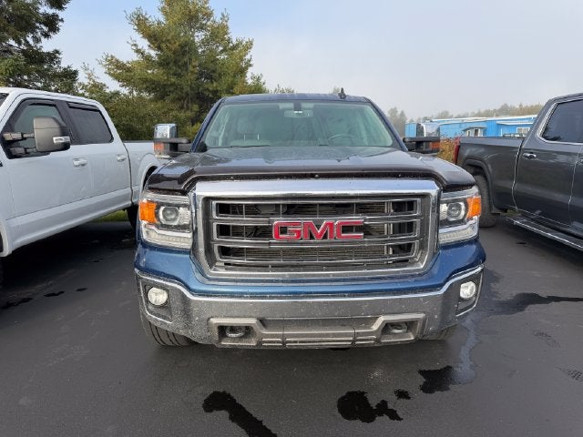 Used 2015 GMC Sierra 1500 SLT with VIN 3GTU2VEJ8FG365329 for sale in Cheboygan, MI