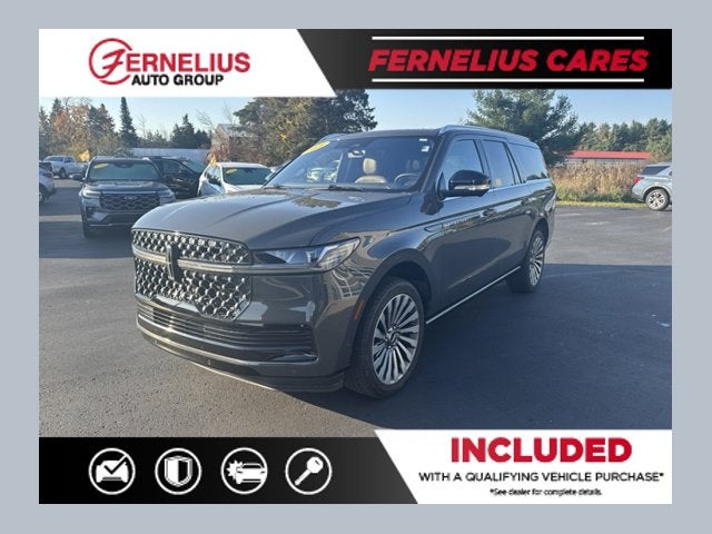 2025 Lincoln Navigator L Black Label