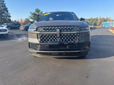 2025 Lincoln Navigator L Black Label