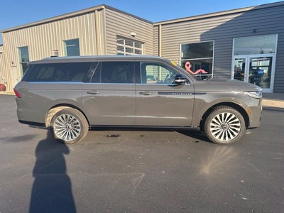 2025 Lincoln Navigator L Black Label