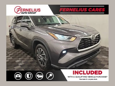 2022 Toyota Highlander XLE