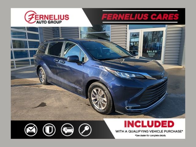 2021 Toyota Sienna XLE 7 Passenger