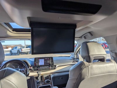 2021 Toyota Sienna XLE 7 Passenger