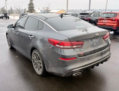 2020 Kia Optima SE