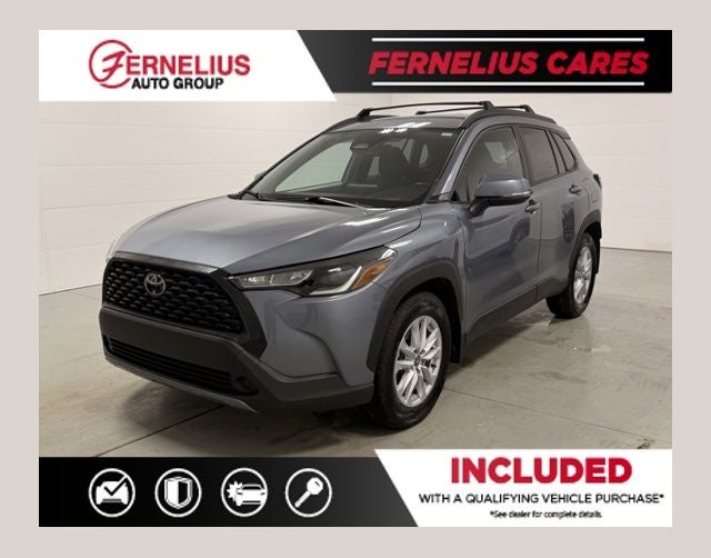 2023 Toyota Corolla Cross LE