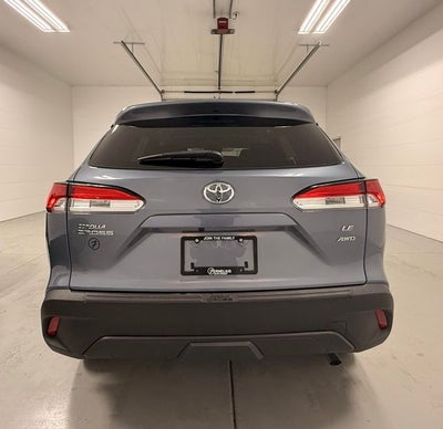 2023 Toyota Corolla Cross LE
