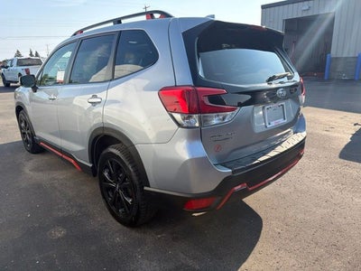 2021 Subaru Forester Sport
