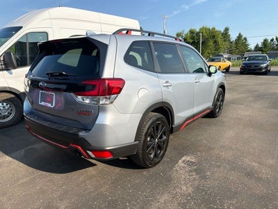 2021 Subaru Forester Sport