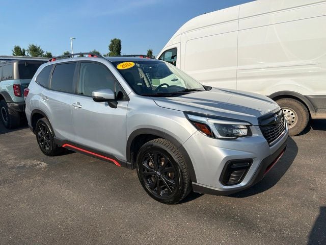 2021 Subaru Forester Sport