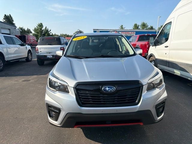 2021 Subaru Forester Sport