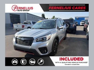 2021 Subaru Forester Sport