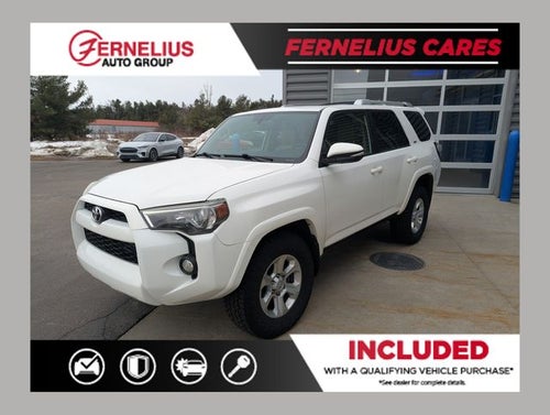 2016 Toyota 4Runner SR5