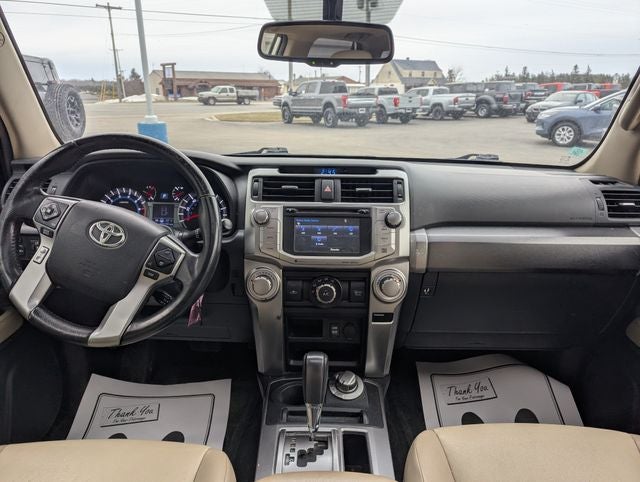 2016 Toyota 4Runner SR5