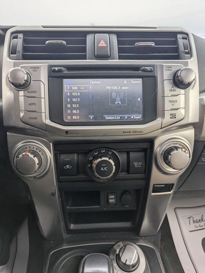 2016 Toyota 4Runner SR5