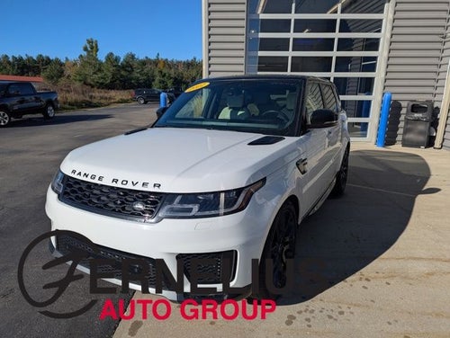 2022 Land Rover Range Rover Sport HSE Silver Edition