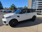 2022 Land Rover Range Rover Sport HSE Silver Edition