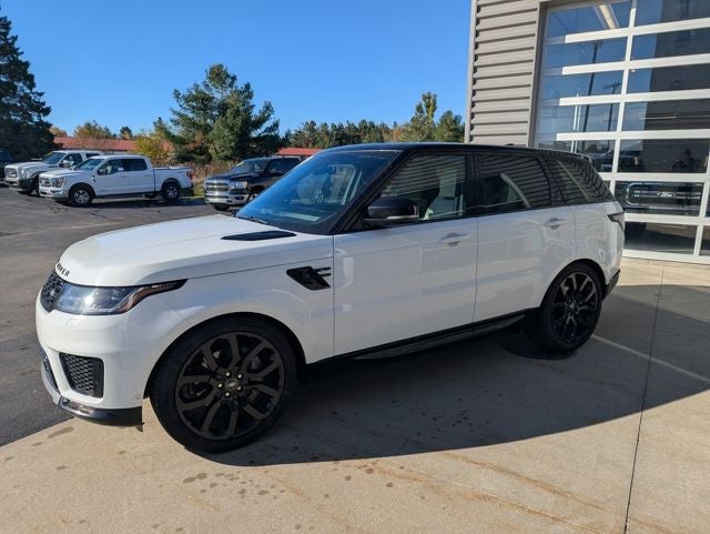 2022 Land Rover Range Rover Sport HSE Silver Edition