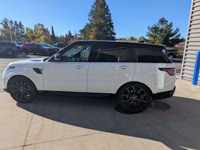 2022 Land Rover Range Rover Sport HSE Silver Edition