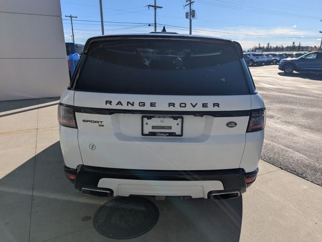 2022 Land Rover Range Rover Sport HSE Silver Edition