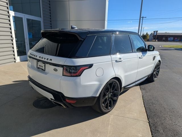 2022 Land Rover Range Rover Sport HSE Silver Edition