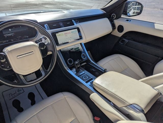 2022 Land Rover Range Rover Sport HSE Silver Edition