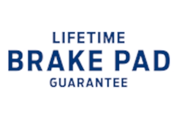 Lifetime Brake Pad Guarantee