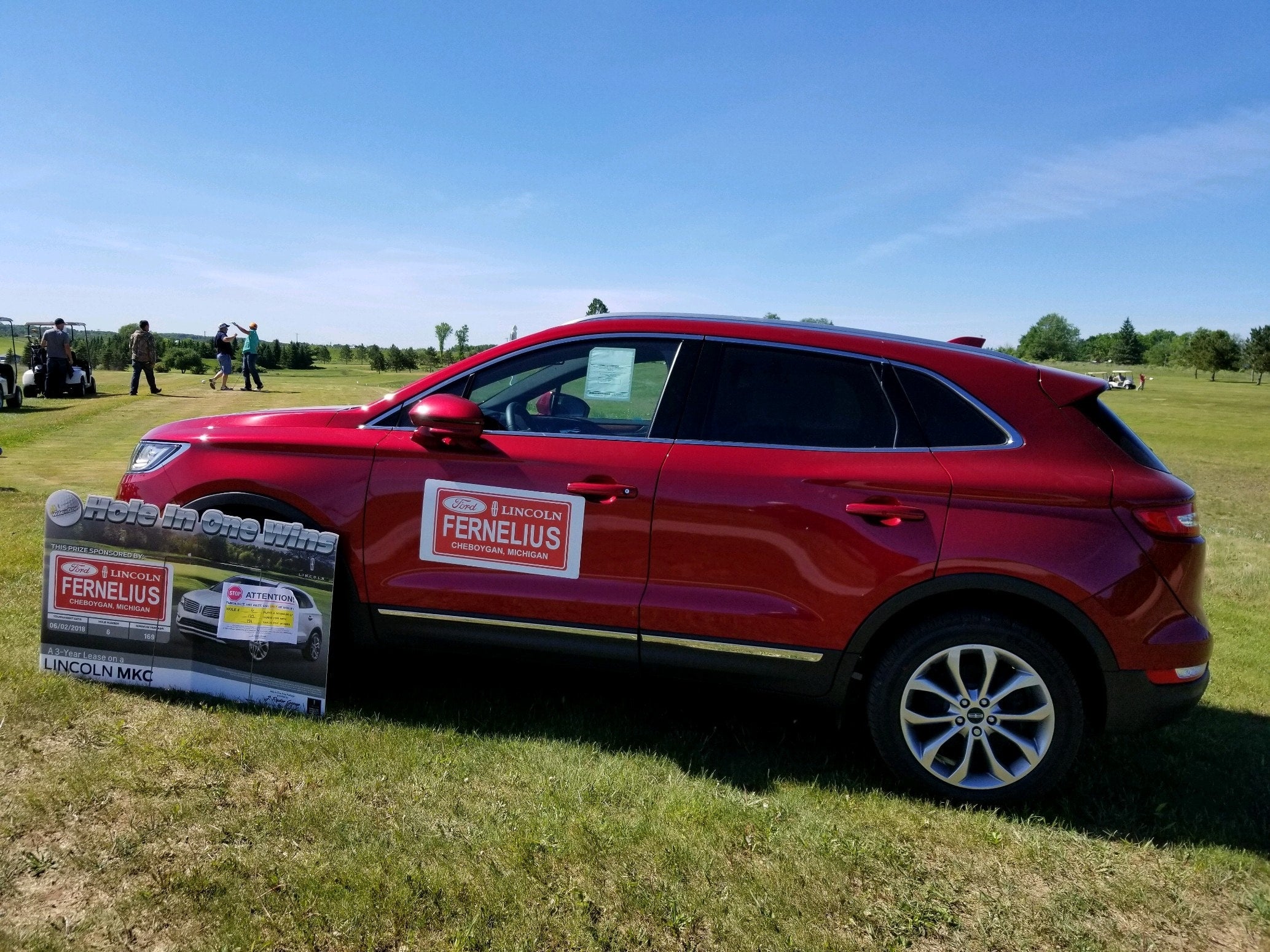 Hawaiian Shirt Scramble at Stoney Creek Golf Course of Onaway